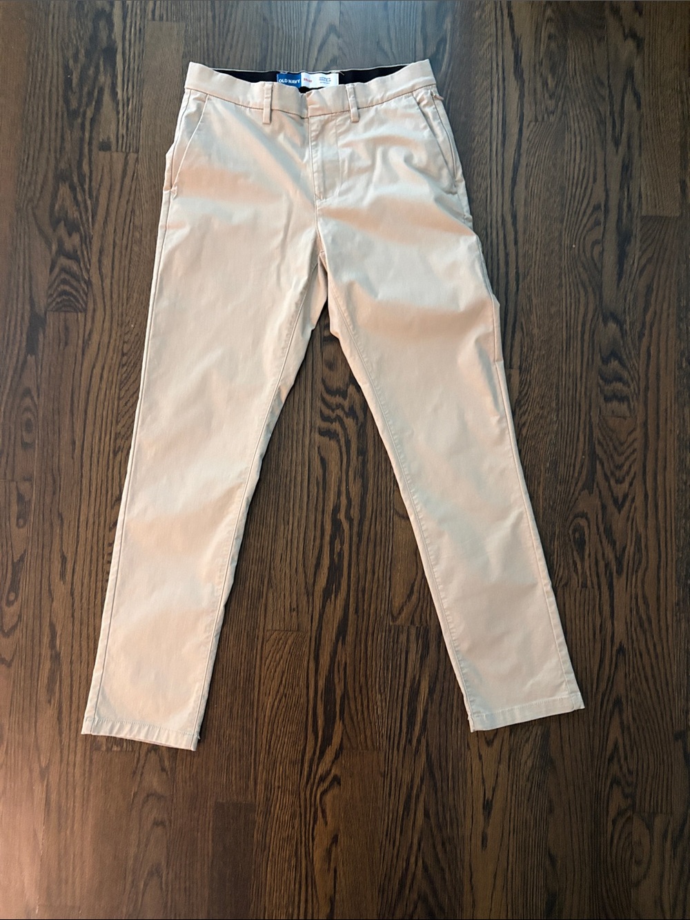 Old Navy Khaki Slim Tech Chinos